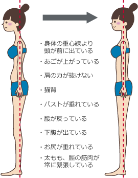 筋肉をホグして根本改善トレーニング